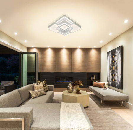 Накладные светильники — Накладной светильник Natali Kovaltseva LED LAMPS 81086 купить в 