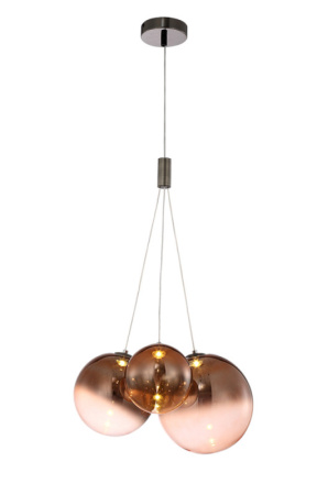 Подвесные светильники — Подвесной светильник Crystal Lux ELCHE SP3 COPPER купить в 