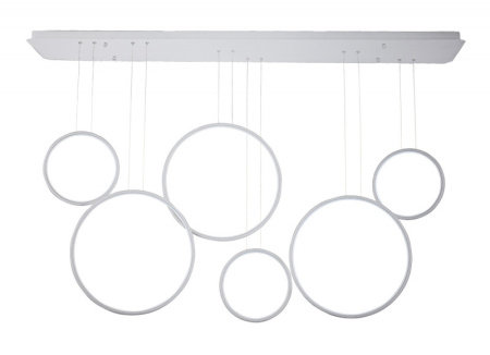 Подвесные светильники — Подвесной светильник Donolux S111024/6 180W White купить в 