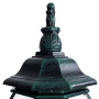 Высокие уличные фонари — Садово-парковый светильник ARTE Lamp A1046PA-1BG купить в 