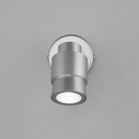 Споты — Спот Eurosvet 20125/1 LED серебро купить в  Споты — Спот Eurosvet 20125/1 LED серебро купить в