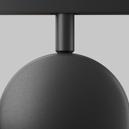 Трековые светильники — Светильник на шине Maytoni Technical TR090-2-6W4K-B купить в 