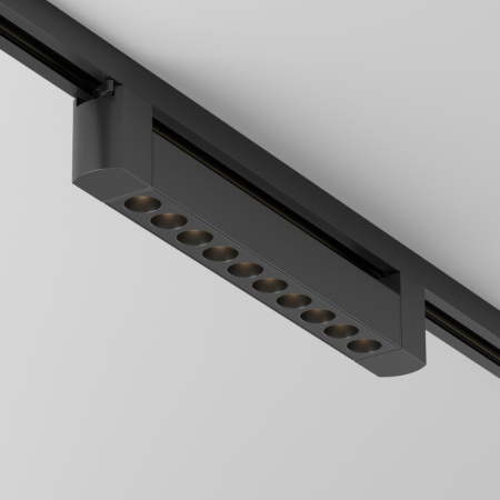 Трековые светильники — Светильник на шине Maytoni Technical TR010-1-10W3K-M-B купить в 