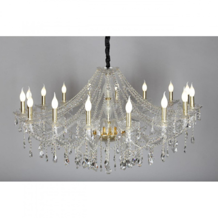 Люстры подвесные — Подвесная люстра Omnilux OML-70003-16 купить в 