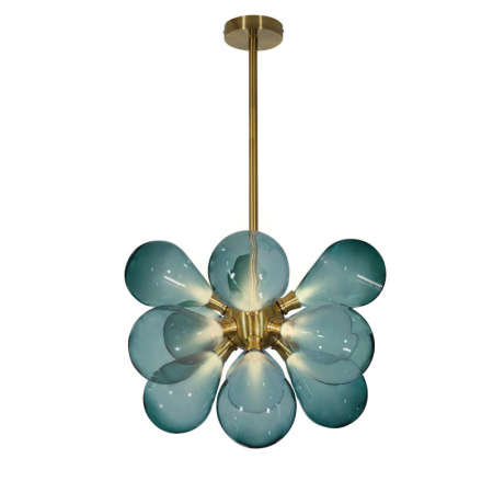 Люстры на штанге — Люстра на штанге LOFT IT 10130/12 Blue купить в 