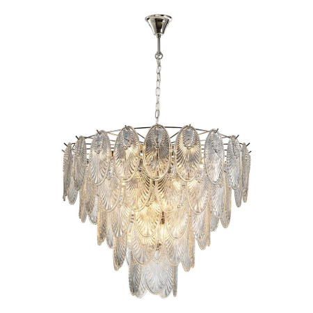 Люстры подвесные — Подвесная люстра iLamp Gramercy P2548-18 NIC купить в 