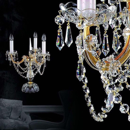 Настольные лампы — Настольная лампа Artglass Maria Terezia 15 CE купить в 