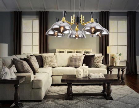 Люстры подвесные — Подвесная люстра Ambrella Light TR9082 купить в 