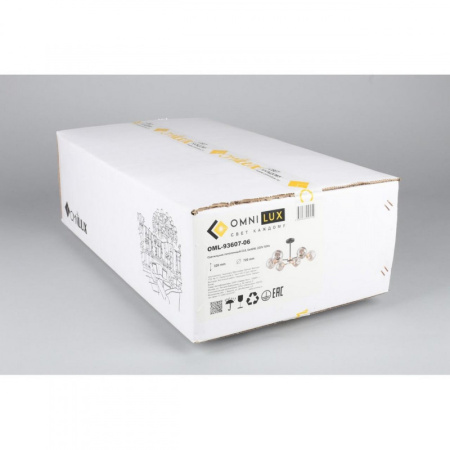 Люстры на штанге — Люстра на штанге Omnilux OML-93607-06 купить в 