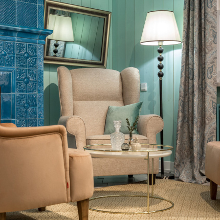 Торшеры и напольные светильники — Торшер Eurosvet 01057/1 черный купить в 