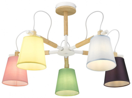 Люстры на штанге — Люстра на штанге VELANTE 226-003-05 купить в 