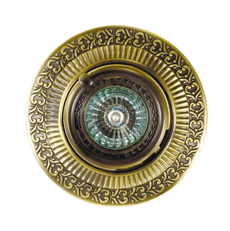 Встраиваемые точечные светильники — Встраиваемый светильник Novotech 370015 купить в 