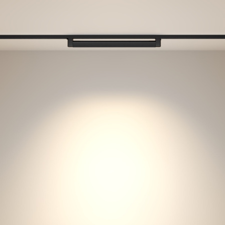 Трековые светильники — Светильник на шине Maytoni Technical TR010-1-20W3K-M-B купить в 