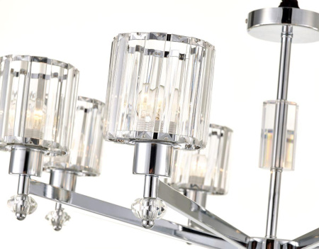 Люстры подвесные — Подвесная люстра Escada Premium Line 691/8S (Chrome) купить в  Люстры подвесные — Подвесная люстра Escada Premium Line 691/8S (Chrome) купить в