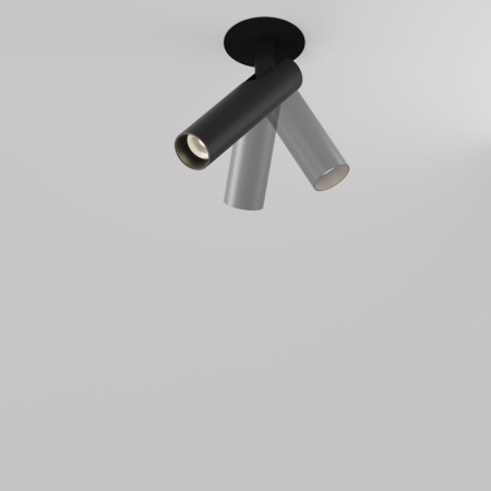 Встраиваемые точечные светильники — Встраиваемый светильник Maytoni Technical C141RS-L125-6W3K-B купить в 