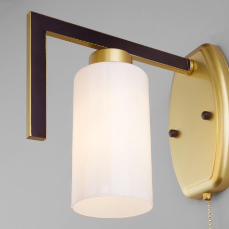 Настенные бра — Бра Eurosvet 70126/1 черный купить в 