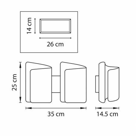 Настенные бра — Бра Lightstar 811620 купить в  Настенные бра — Бра Lightstar 811620 купить в