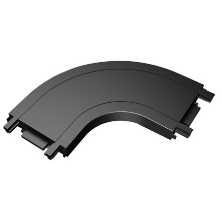 Трековые светильники — Соединитель C-образный для магнитного шинопровода IMEX UT25 IL.0007.3002 BK купить в 