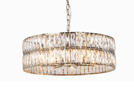 Люстры подвесные — Подвесная люстра Newport 10125+3/C gold new купить в 