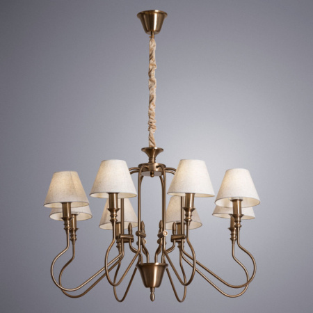 Люстры подвесные — Подвесная люстра ARTE Lamp A6086LM-8PB купить в  Люстры подвесные — Подвесная люстра ARTE Lamp A6086LM-8PB купить в