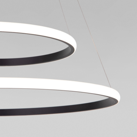 Люстры каскадные — Каскадная люстра Eurosvet 90264/2 черный купить в 