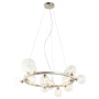 Люстры подвесные — Подвесная люстра Lumien Hall Lovrenc LH4125/14P-SN-CL купить в 