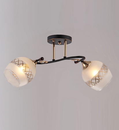 Потолочные люстры — 2476/2 темный купить в 