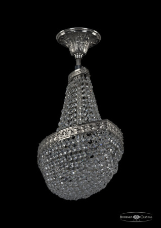 Люстры на штанге — Люстра на штанге Bohemia Ivele Crystal 19323/H1/45IV Ni купить в  Люстры на штанге — Люстра на штанге Bohemia Ivele Crystal 19323/H1/45IV Ni купить в