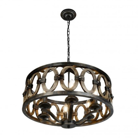 Люстры подвесные — Подвесная люстра iLamp Organic Loft192-6 купить в 