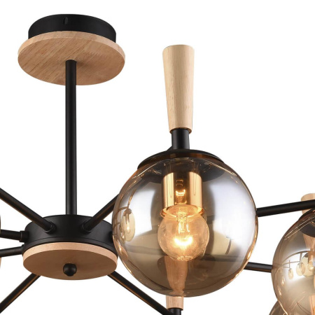 Люстры на штанге — Потолочная люстра Seven Fires Мэри 65913.01.69.08 купить в 