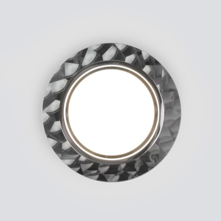 Встраиваемые точечные светильники — Встраиваемый светильник Elektrostandard 1061 GX53 CL прозрачный купить в 