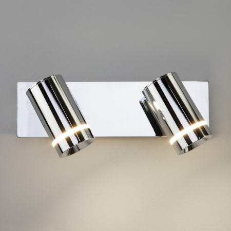 Споты — Спот Eurosvet 20064/2 LED хром купить в  Споты — Спот Eurosvet 20064/2 LED хром купить в
