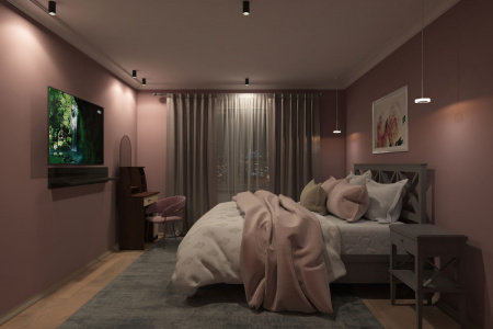 Накладные точечные светильники — Накладной светильник Denkirs DK2008-BK купить в 