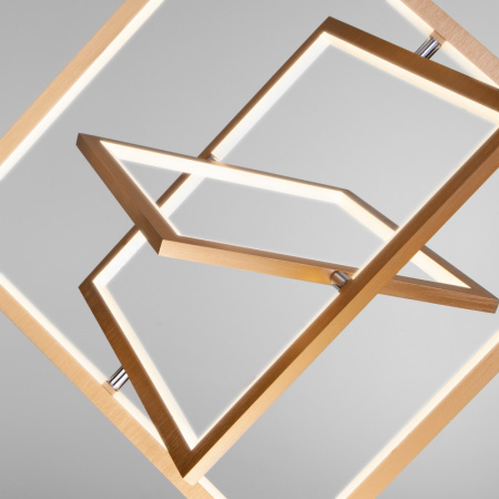 Подвесные светильники — Подвесной светильник Eurosvet 90224/3 матовое золото купить в 