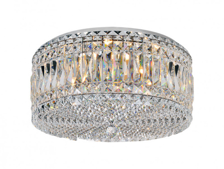 Люстры накладные — Накладная люстра Newport 8457/PL chrome купить в 