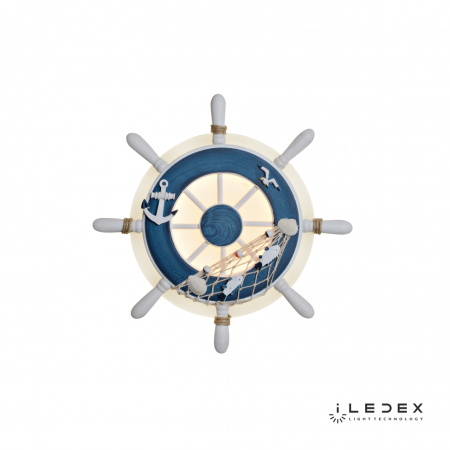 Свет для дома — Настенный светильник iLedex Navy B021 BL купить в  Свет для дома — Настенный светильник iLedex Navy B021 BL купить в