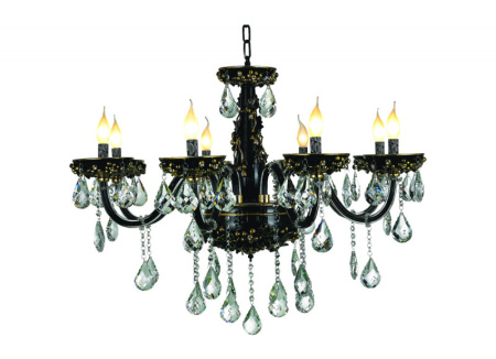 Люстры подвесные — Подвесная люстра Donolux S110202/8black купить в 