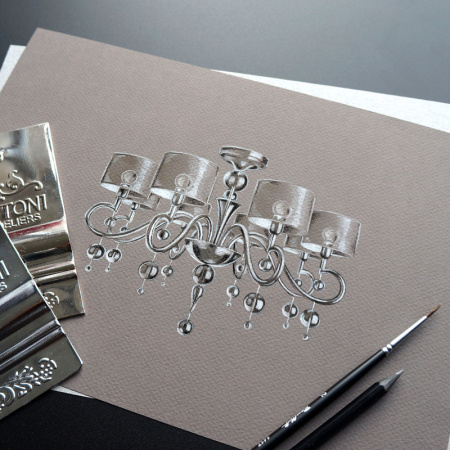 Люстры подвесные — Подвесная люстра Maytoni MOD603-08-N купить в 