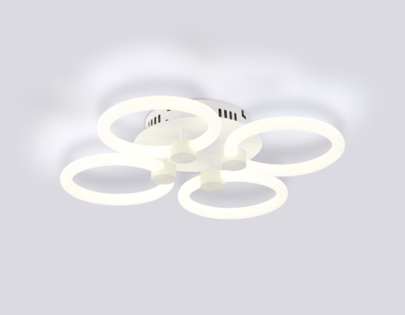 Люстры накладные — Накладная люстра Ambrella Light FA3808 купить в  Люстры накладные — Накладная люстра Ambrella Light FA3808 купить в