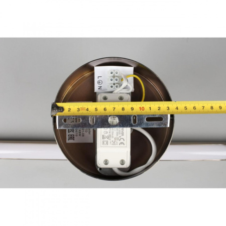 Светильники для картин и зеркал — Светильник для картин Omnilux OML-23801-08 купить в 