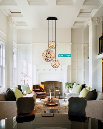 Люстры подвесные — Подвесная люстра EGLO 39758 купить в 