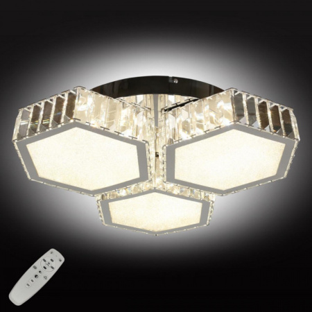 Люстры накладные — Накладная люстра Omnilux OML-00107-120 купить в 