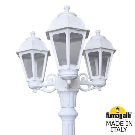Высокие уличные фонари — Садово-парковый светильник Fumagalli K22.156.S30.WXF1R купить в 