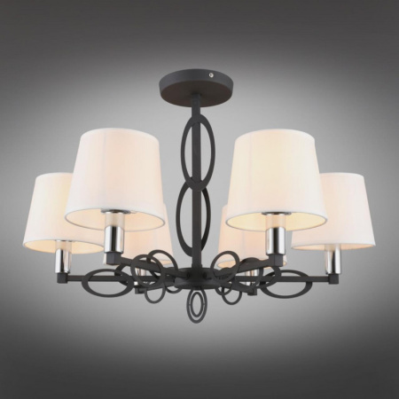 Люстры на штанге — Люстра на штанге Omnilux OML-64907-06 купить в 