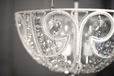 Подвесные светильники — Подвесной светильник Abrasax Sylvia L.7800-5GO купить в 