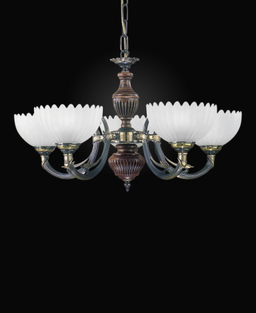 Люстры подвесные — Подвесная люстра Reccagni Angelo L 3610/5 купить в 