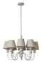 Люстры подвесные — Подвесная люстра LUCIDE 34339/08/41 купить в 