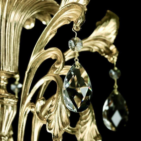 Потолочные люстры — Подвесная люстра Artglass Arabela Dia 1200 Polished CE купить в 