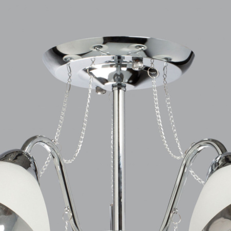 Люстры на штанге — Люстра на штанге DeMarkt 315014905 купить в 