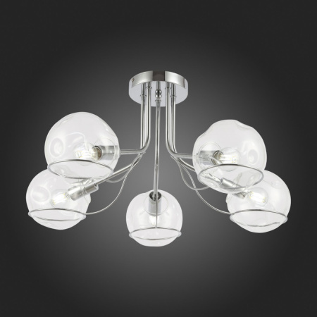 Люстры на штанге — Люстра на штанге Evoluce SLE102502-05 купить в 